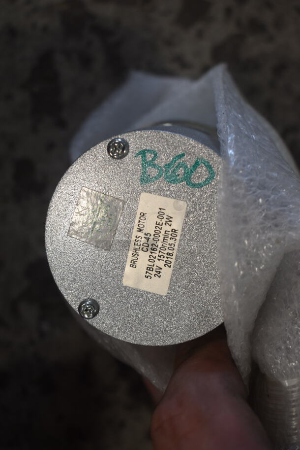 2018 Nieco JF63-2G Stainless Steel Commercial Countertop Natural Gas Powered BroilVection Conveyor Charbroiled Burger Grill. - Image 6 of 8