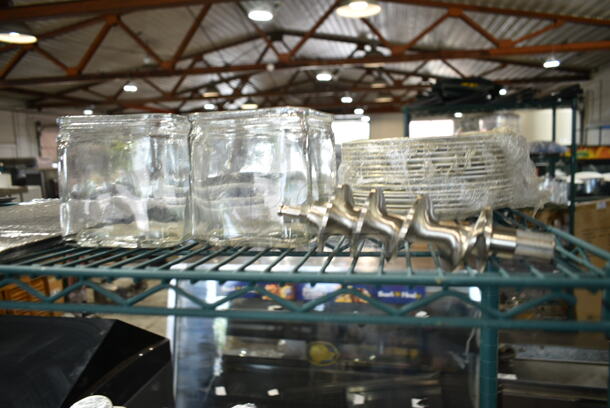 ALL ONE MONEY! Two Tier Lot of Various Items Including Ceramic Dishes - Image 2 of 5