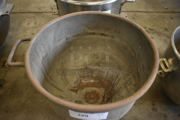 Hobart D-30 Metal Commercial 30 Quart Mixing Bowl. 18x15.5x13 - Image 3 of 7