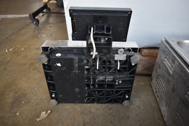 Sartorius EB3DCB-1 Metal Countertop Food Portioning Scale. Cannot Test Due To Missing Power Cord - Image 5 of 7