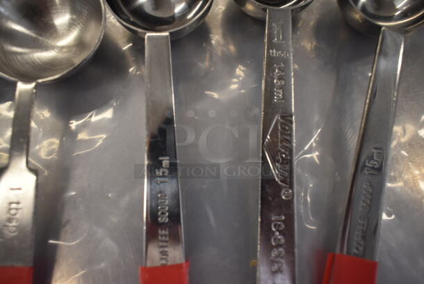 Lot of 15 BRAND NEW! Utensils; 3 Whisks and Measuring Spoons - Image 9 of 9