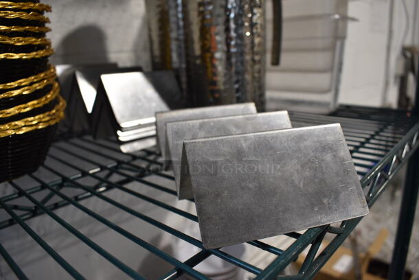 15 Stainless Steel Taco Holders. 4x8x2. 15 Times Your Bid! - Image 1 of 2