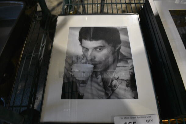 3 Various Framed Pictures Including Benedict Cumberbatch. Includes 11x1x14. 3 Times Your Bid! - Image 1 of 3