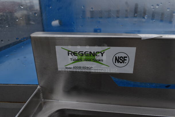 Regency Stainless Steel Commercial Ice Bin.  - Image 3 of 5