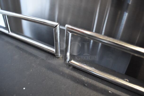 BRAND NEW SCRATCH AND DENT! Galaxy 177KEGRTRBLK Metal Commercial Direct Draw Kegerator w/ Beer Tower on Commercial Casters. 115 Volts, 1 Phase. 21x24x52. Tested and Working! - Image 5 of 8