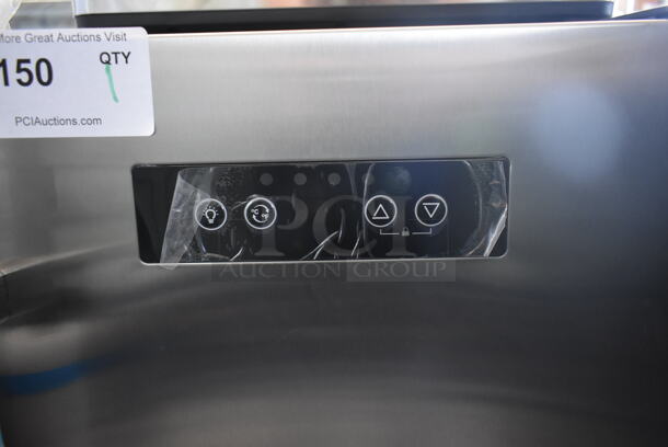 BRAND NEW SCRATCH AND DENT! Whynter BEF-286SB Stainless Steel Built-in or Freestanding 2.9 cu. ft. Beer Keg Froster Beverage Refrigerator with Digital Controls. 115 Volts, 1 Phase. Tested and Working! - Image 2 of 4