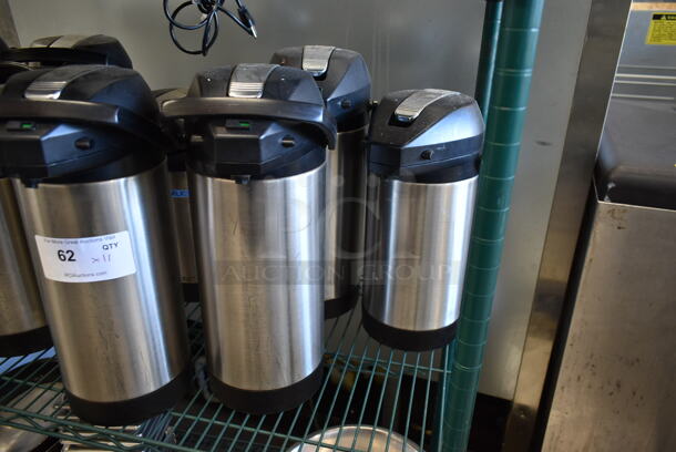 11 Stainless Steel Air Pots. 11 Times Your Bid! - Image 5 of 5