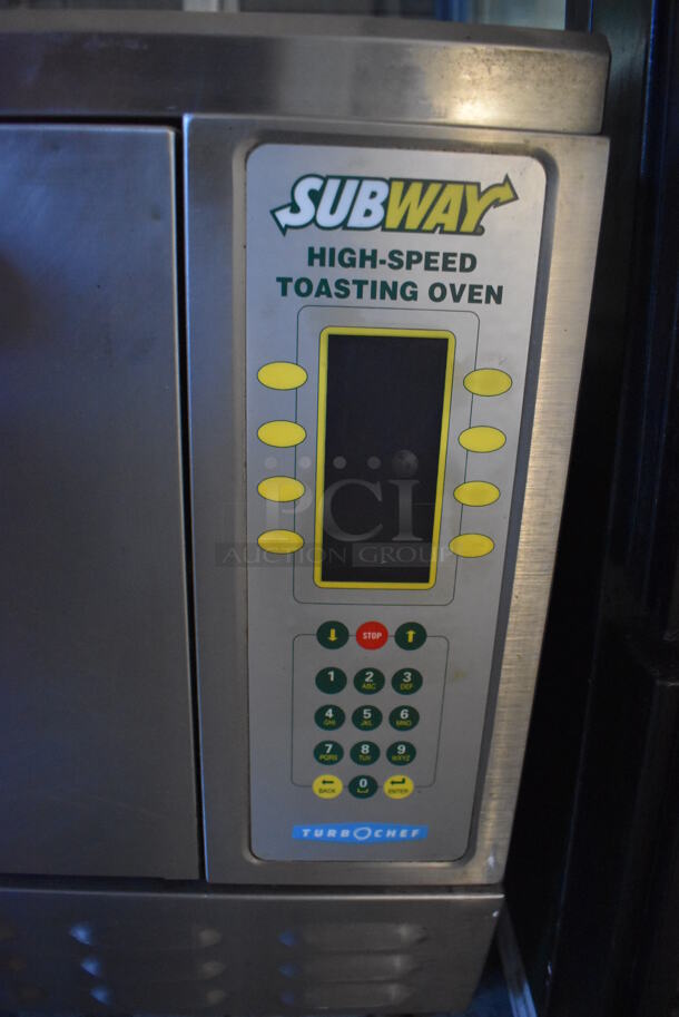 Turbochef NGC Stainless Steel Commercial Countertop Electric Powered Rapid Cook Oven. 208/240 Volts, 1 Phase. 26x24x24 - Image 5 of 6
