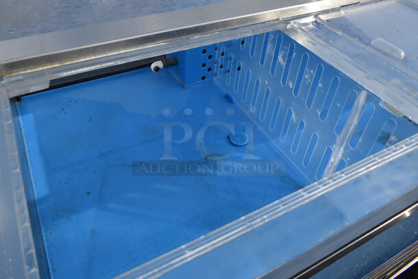 Stark 8' LOBSTER TANK Stainless Steel Commercial Floor Style Aquarium / Fish Tank. 115/220 Volts, 1 Phase. - Image 5 of 12