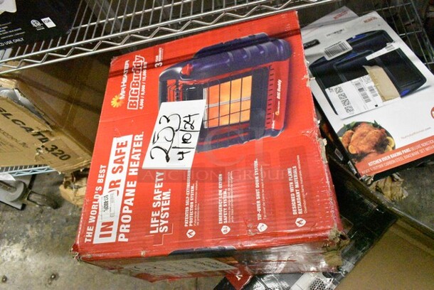 5 Various Items Including Miele Complete C3 Vacuum, Nutrichef NCSBS3S Baking Pans, Nutrichef NCBK3S Baking Pans, Mr Heater Big Buddy Red Heater, SereneLife SLCATL320 Portable Toilet Outdoor & Travel Toilet. 5 Times Your Bid! - Image 7 of 11