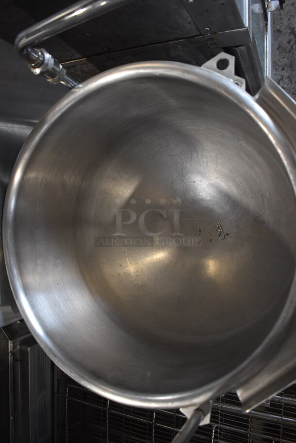 Market Forge M24GT00A Commercial Stainless Steel Floor Standing Natural Gas Steam Kettle Filtration. 120 V/1 Phase. - Image 7 of 10