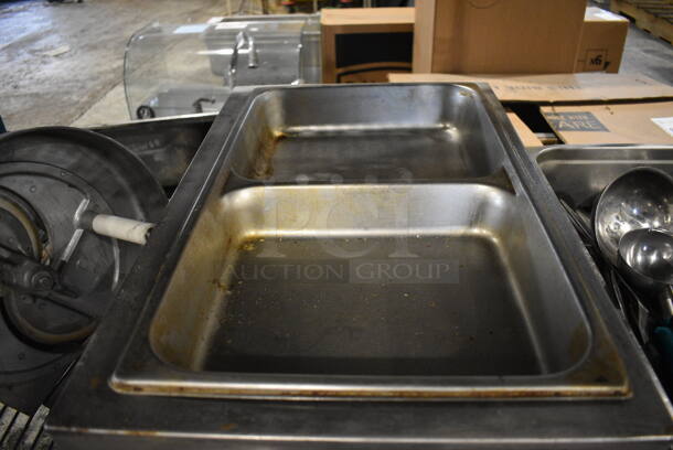 Avantco Stainless Steel Commercial Countertop Food Warmer w/ Drop In and Lid. 14.5x22.5x14. Tested and Working! - Image 3 of 4
