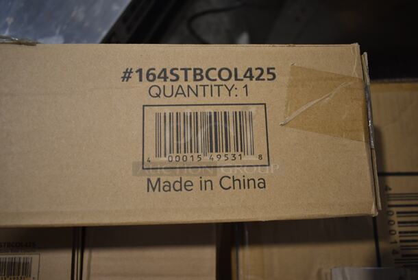 BRAND NEW Box of 8 Lancaster Table & Seating 164STBCOL425 Table Base Column - Image 6 of 8