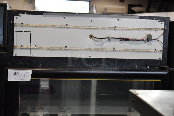 Minus Forty 22-USGF-X1-WF Metal Commercial Single Door Reach In Freezer Merchandiser w/ Poly Coated Racks. 115 Volts, 1 Phase. Tested and Working! - Image 2 of 5