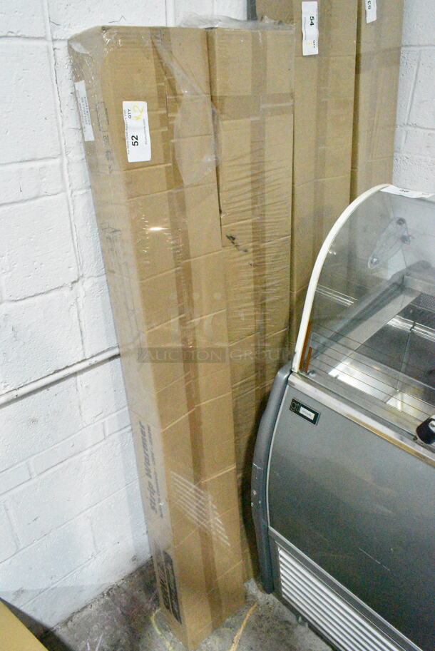 2 BRAND NEW IN BOX! ServIt 423SWI60CP Stainless Steel Commercial 60" High Wattage Strip Warmer with Adjustable Infinite Controls and Cord. 120 Volts, 1 Phase. 2 Times Your Bid! - Image 2 of 6