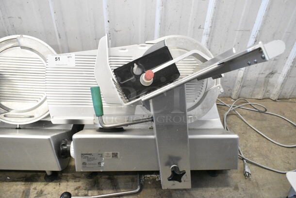 2016 Bizerba GSP HD Stainless Steel Commercial Countertop Meat Slicer. 120 Volts, 1 Phase. Tested and Working! - Image 1 of 5