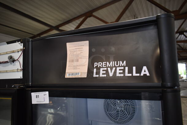 Levella PRF1557DX Metal Commercial Single Door Reach In Cooler Merchandiser w/ Poly Coated Racks. 115 Volts, 1 Phase. Cannot Test Due To Cut Power Cord - Image 2 of 6