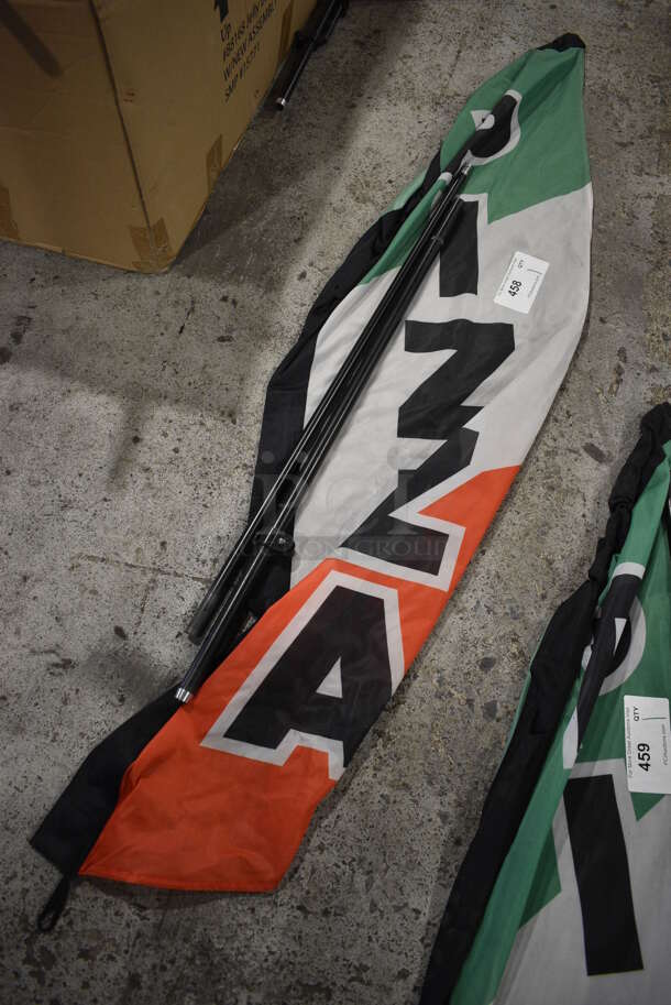Pizza Flag. 74x15 - Image 2 of 3