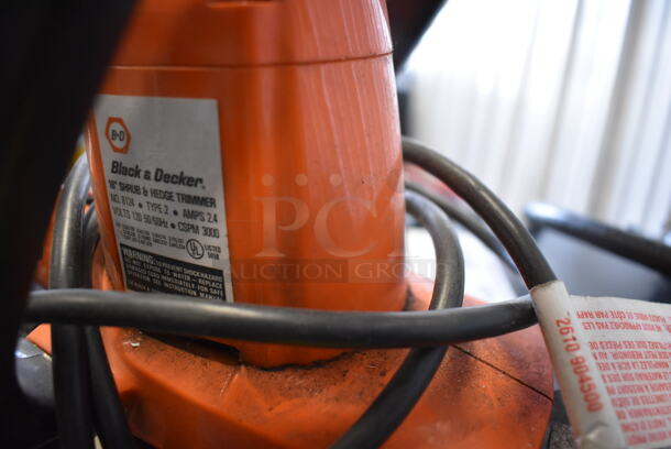 Black & Decker 16" Shrub Hedge Trimmer. 28x7x8 - Image 3 of 4