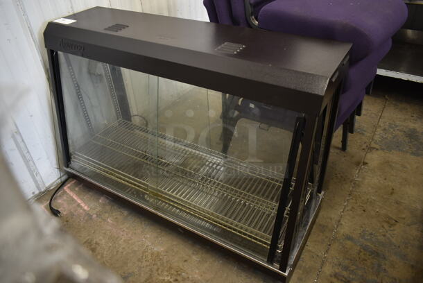 Avantco 177HDC48 Metal Commercial Countertop Warming Display Case Merchandiser.115 Volts, 1 Phase. Tested and Working!