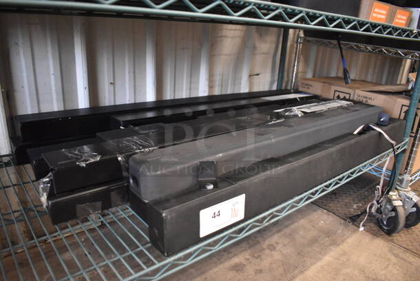 11 Various Sound Bars; 4 Samsung HW-Q6CRV, Samsung HW-MM55/ZA, Samsung HW-T50M, 3651HDX, Samsung HW-R60MV, Samsung HW-T45C, 3651ED0X, Sony HT-X8500. Includes 36x3x2. 11 Times Your Bid! - Image 3 of 12