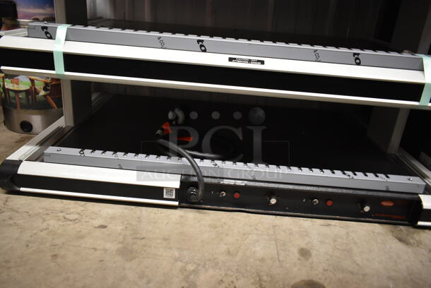 BRAND NEW SCRATCH AND DENT! Hatco GR2SDH-36D Stainless Steel Commercial Countertop 2 Tier Warming Display Merchandiser. 120/208-240 Volts, 1 Phase. - Image 5 of 7