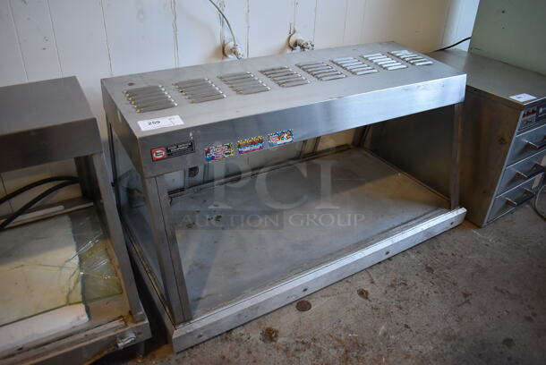 Henny Penny Metal Commercial Countertop Warming Display Case Merchandiser. 47x26x24. Tested and Does Not Power On - Image 2 of 5