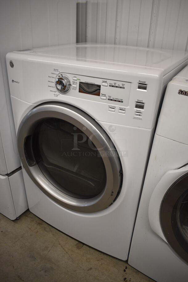 General Electric Model GFDN120ED0WW Front Load Dryer. 120/240 Volts, 1 Phase. 27x30x39.5 - Image 2 of 6