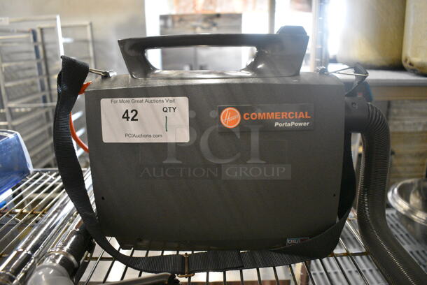 Hoover Model CH30000 Commercial Vacuum Cleaner w/ 2 Extra Attachments. 120 Volts, 1 Phase. 5x14x12. Tested and Working! - Image 2 of 6