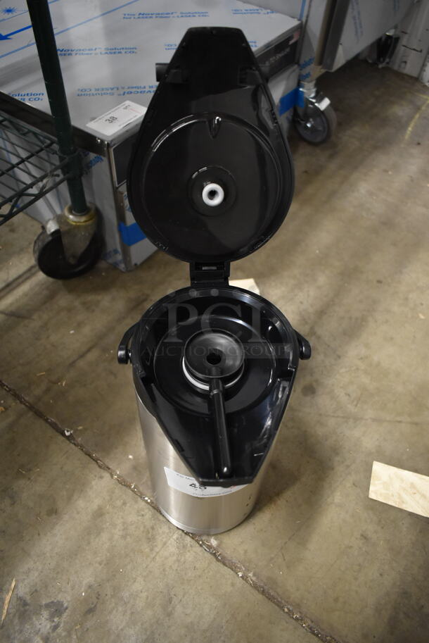 2 BRAND NEW SCRATCH AND DENT! Bunn 234367250000 Stainless Steel Air Pots. 2 Times Your Bid! - Image 4 of 7