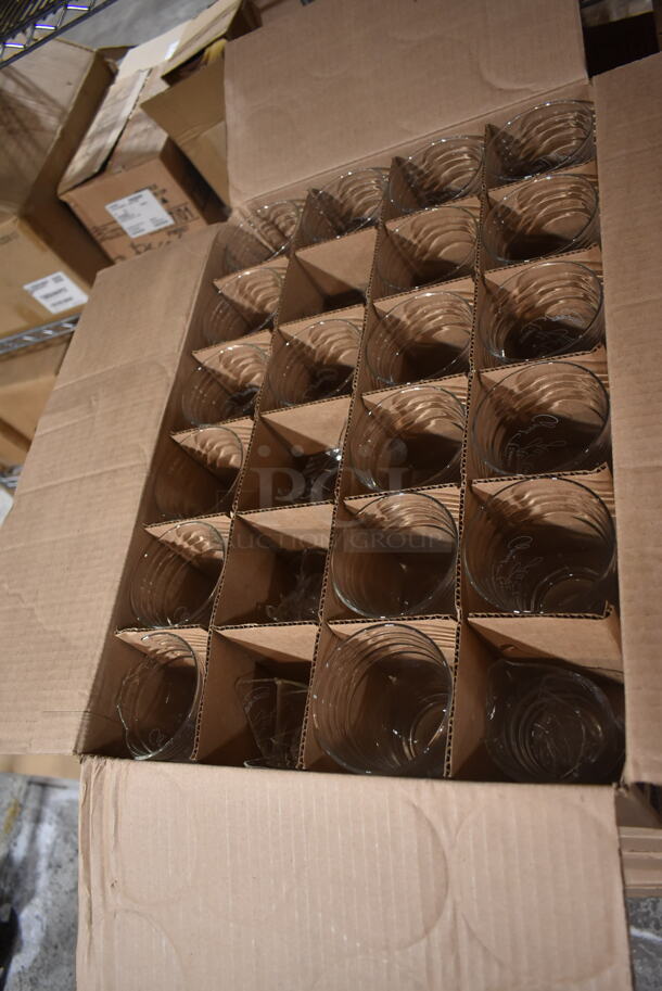 10 Boxes of 24 BRAND NEW! Luminarc V4054A Good Times 16 oz Party Cup. Missing 5 Glasses. 10 Times Your Bid! - Image 4 of 4