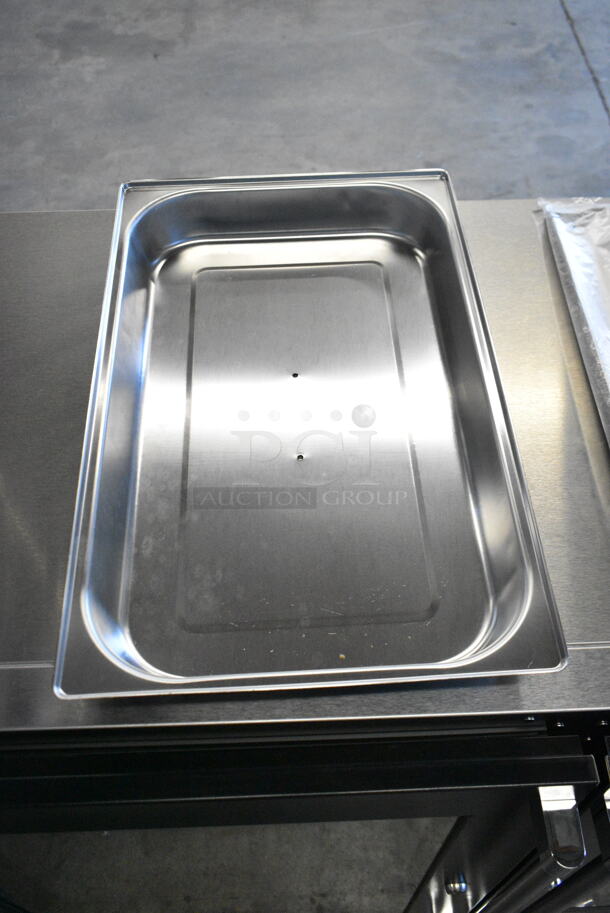 BRAND NEW SCRATCH AND DENT! Stainless Steel Folding Chafer. - Image 6 of 6