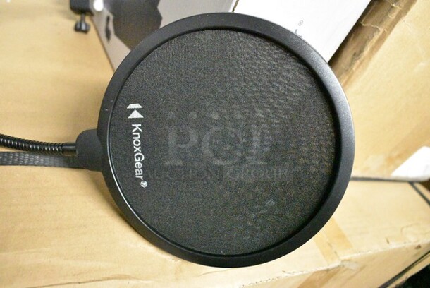 4 Various Items Including KnoxGear Unit, Square Jellyfish JGTMWX819 Tripod Mount, Sony WH-CH520 Headphones, KnoxGear Vinyl Record Washer Kit. 4 Times Your Bid!  - Image 3 of 10