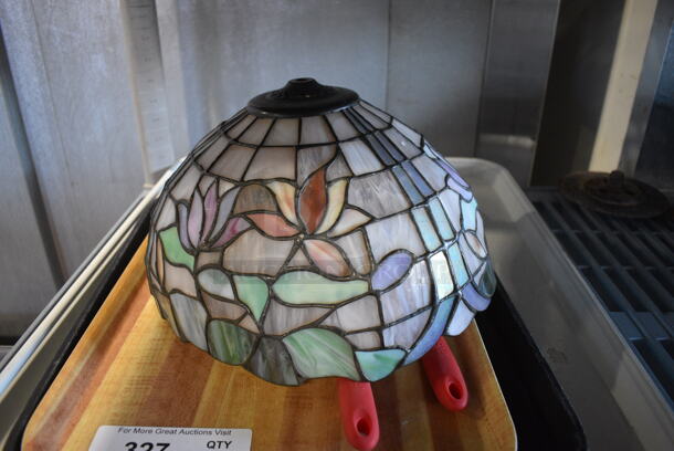 ALL ONE MONEY! Lot of Various Items Including Trays, Lamp Shade and Poly Utensils! - Image 4 of 4