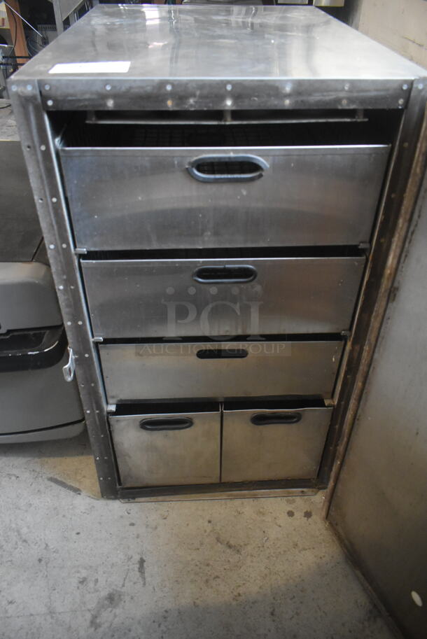 MGR EGR-7-434 Stainless Steel Mini Cooler and Freezer. 115 Volts, 1 Phase. Cannot Test Due To Missing Power Cord - Image 4 of 5