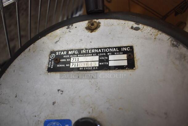 Star 711 Metal Commercial Soup Kettle Food Warmer. 115 Volts, 1 Phase. Tested and Working! - Image 3 of 3