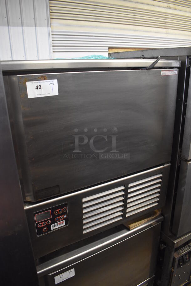2011 Piper Products Servolift Eastern RCM051S Stainless Steel Commercial Floor Style Single Door Undercounter Blast Chiller w/ Probe. 208-240 Volts, 1 Phase. 31x28x34 - Image 2 of 8