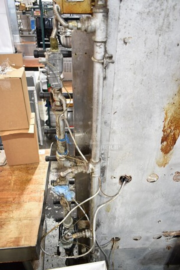 Boston Stainless Steel Commercial 6 Spit Rotisserie Oven.  - Image 7 of 8