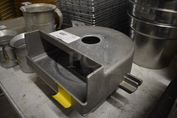 Metal Food Slicer Frame. 14x9x12 - Image 2 of 3