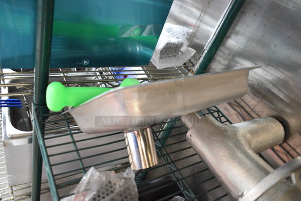 BRAND NEW SCRATCH AND DENT! Meat Grinder Attachment with Stomper  - Image 6 of 6
