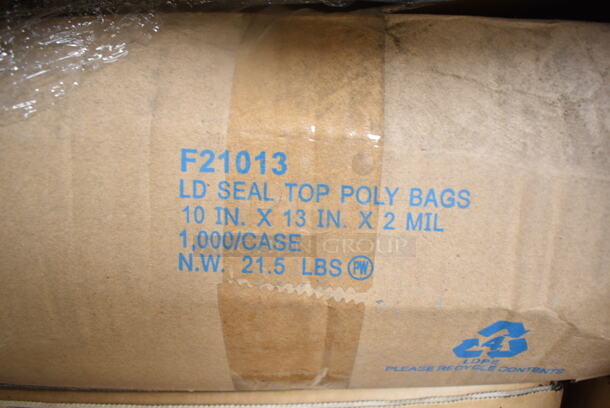 PALLET LOT of 20 BRAND NEW Boxes Including Eco Products EP-SH3-CPK Compostable Sushi Containers , F21013 Seal Top Poly Bags, Sabert 4409270D300 
Pulp 27 oz. Oval Burrito Bowl. 20 Times Your Bid!  - Image 4 of 8