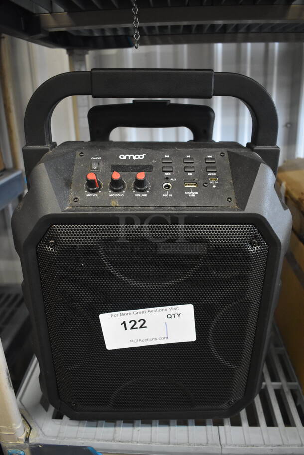 Amco Speaker. 12x7x18