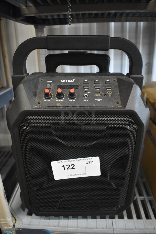 Amco Speaker. 12x7x18 - Image 1 of 5