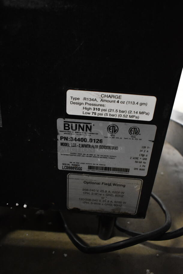 Bunn LCR-2 Metal Commercial Countertop Ambient Liquid Coffee Machine. 120 Volts, 1 Phase.  - Image 7 of 7