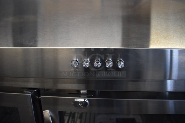 BRAND NEW IN BOX! Vissani QR272S Stainless Steel Under Cabinet Range Hood. 120 Volts, 1 Phase. 30x19x6 - Image 2 of 9