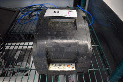 Bixolon SRP-275IIIC Receipt Printer. 6.5x9x6