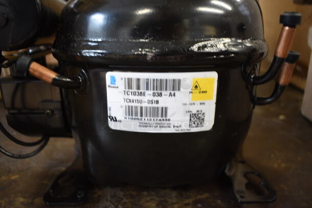 LIKE NEW Tecumseh Model TC1038E-038-A4 Metal Compressor. 115-127 Volts, 1 Phase. 10x6x8 - Image 3 of 5
