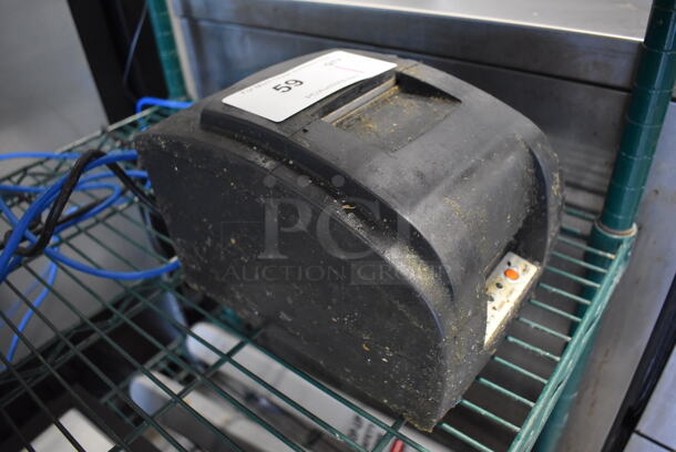 Bixolon SRP-275IIIC Receipt Printer. 6.5x9x6 - Image 2 of 4