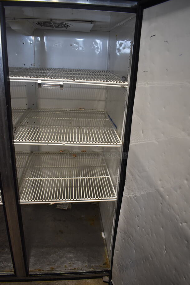 2011 True TG2R-2S Commercial Stainless Steel Reach In Electric Powered Cooler With Polycoated Racks. 115V/Phase 1 Tested And Working! - Image 5 of 6