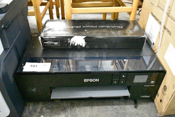Epson B471A Countertop Printer. 120 Volts, 1 Phase.  - Image 1 of 7